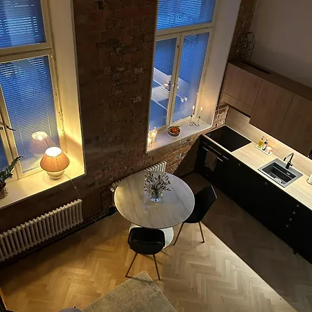 Daire Premium Loft Historiallisessa Panimossa Tampereen Keskusta