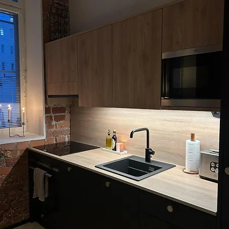Daire Premium Loft Historiallisessa Panimossa Tampereen Keskusta Tampere