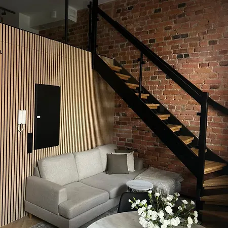 Daire Premium Loft Historiallisessa Panimossa Tampereen Keskusta