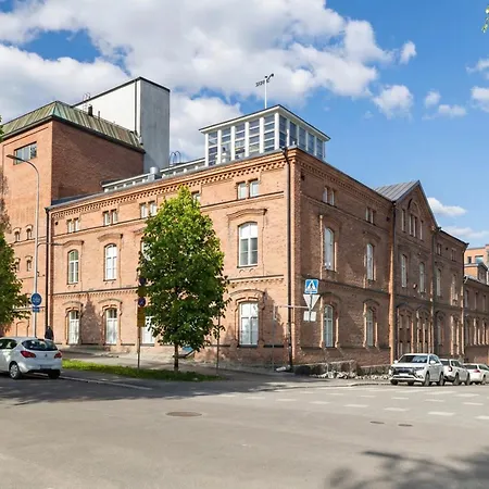 Premium Loft Historiallisessa Panimossa Tampereen Keskusta Διαμέρισμα