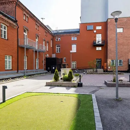 Διαμέρισμα Premium Loft Historiallisessa Panimossa Tampereen Keskusta *