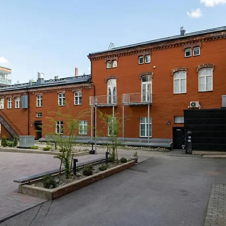 Premium Loft Historiallisessa Panimossa Tampereen Keskusta * タンペレ