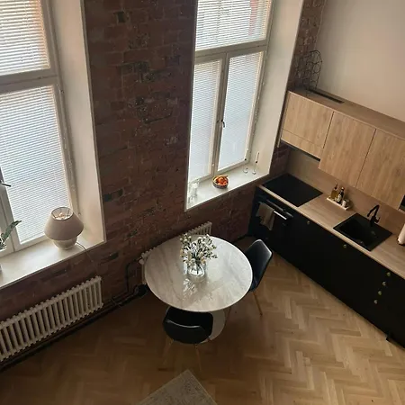 Premium Loft Historiallisessa Panimossa Tampereen Keskusta Daire