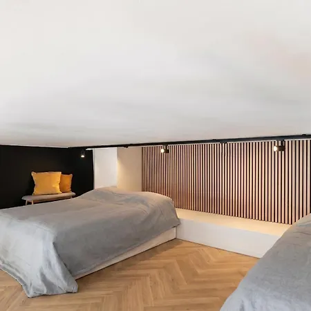 Daire Premium Loft Historiallisessa Panimossa Tampereen Keskusta